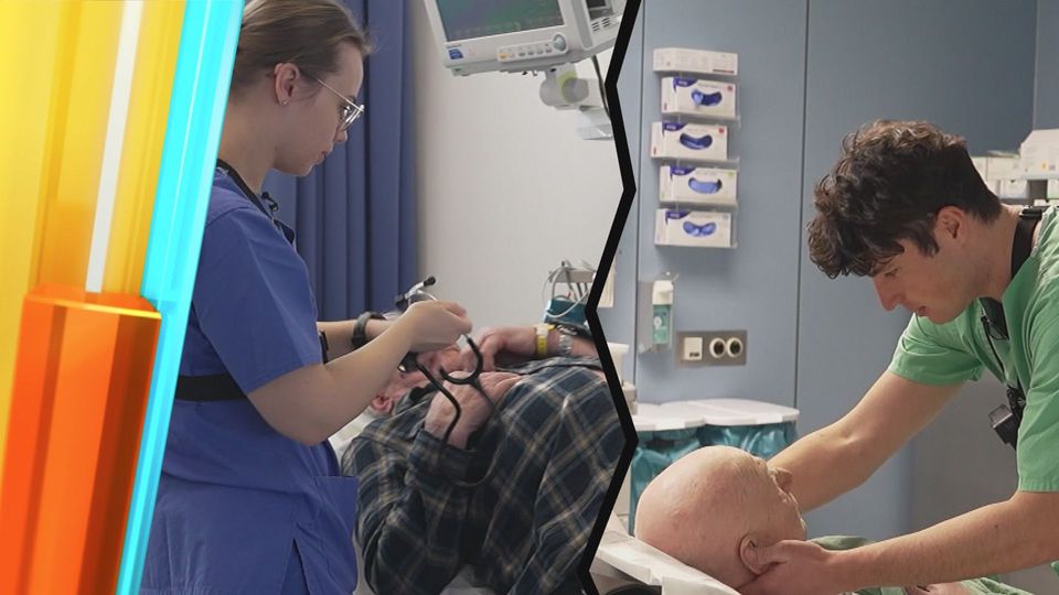 Akkordarbeit in der Unfallklinik