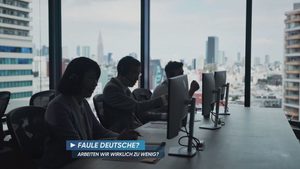 Faule Deutsche: Arbeiten wir zu wenig?