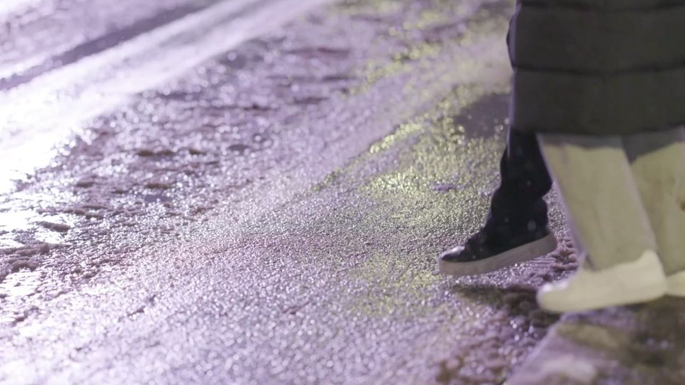 Schnee- und Glatteis erwartet: Hier wird’s gefährlich