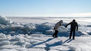 Frühling im Westen, Frost im Osten