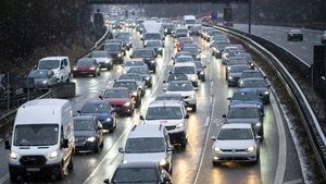 ADAC: Deutsche standen länger im Stau