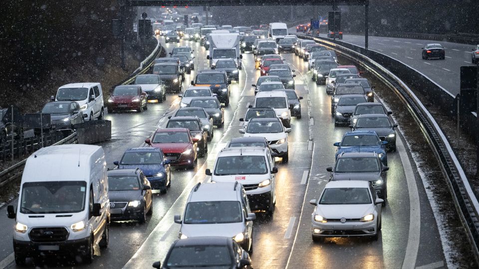 ADAC: Deutsche standen länger im Stau