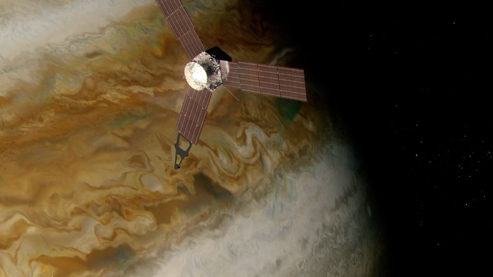 Jupiter ist kleiner und platter als gedacht