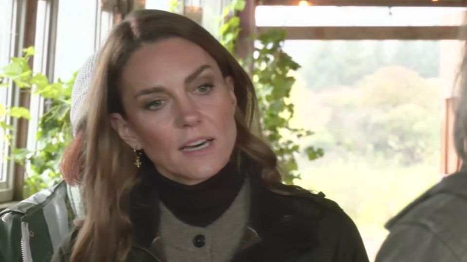 Prinzessin Kate spricht über ihre Krebs-Erkrankung