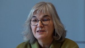 Petra Ladenburger ist Kinderschutz-Beauftragte