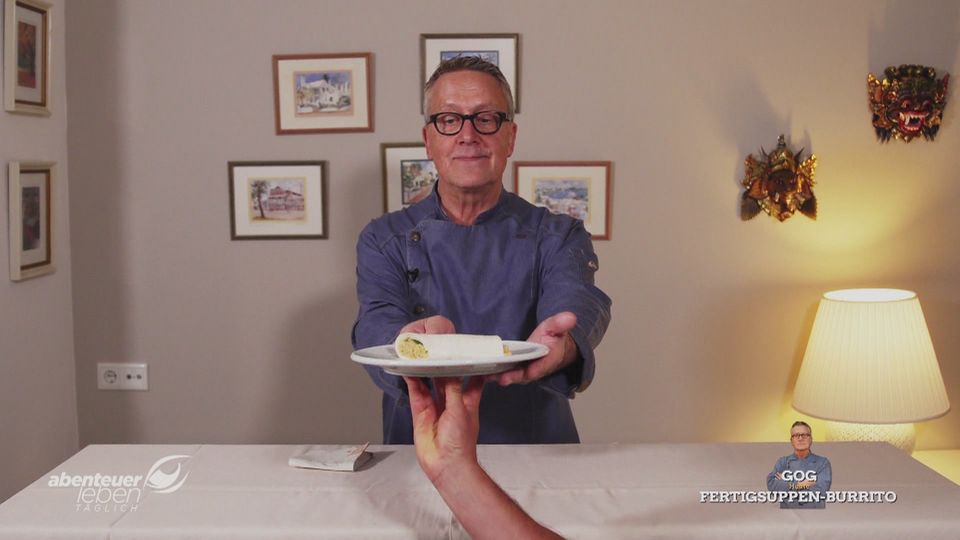 Fertigsuppe trifft Burrito: Schmeckt das wirklich?