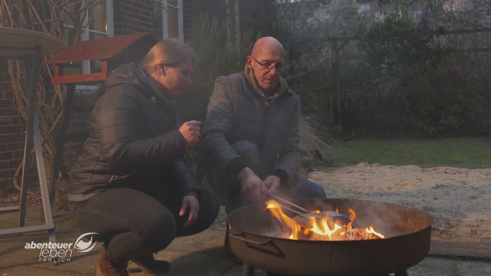 Von Flammlachs bis Glühwein: Wintergrillgenuss