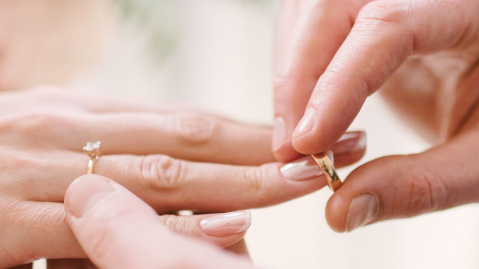 Eheschließungen auf Rekordtief