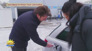 Autowäsche im Winter: Frost- und rostfrei