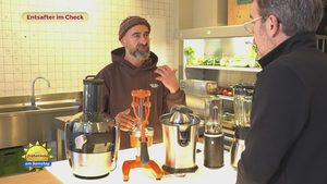 Im Check: Entsafter