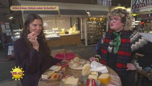 Alles Käse: Stück oder Scheiben?