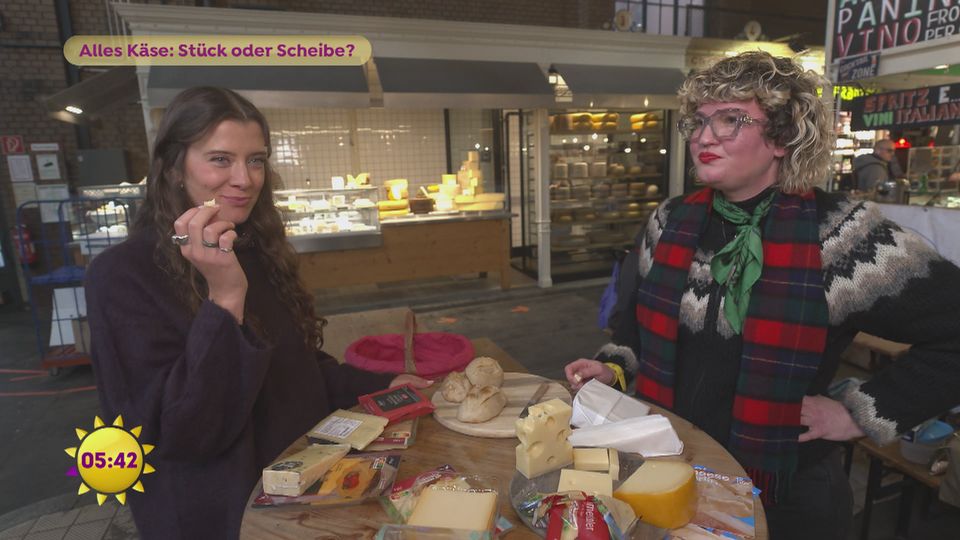 Alles Käse: Stück oder Scheiben?