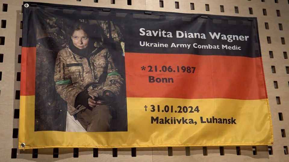 Sanitäterin Savita Wagner in Bonn geehrt