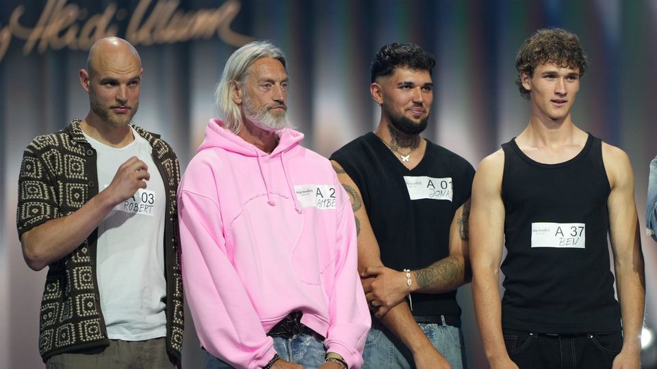 Vom Kindergarten auf den Laufsteg: Die ersten Männer der neuen Staffel