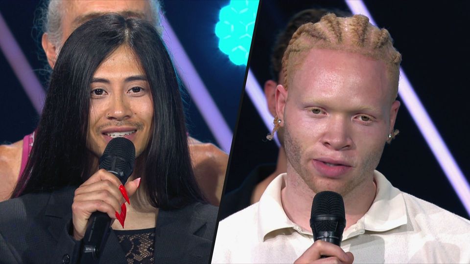 „I love him!“ Denzel und MarQ zeigen, dass Vielfalt auf dem Catwalk zählt!