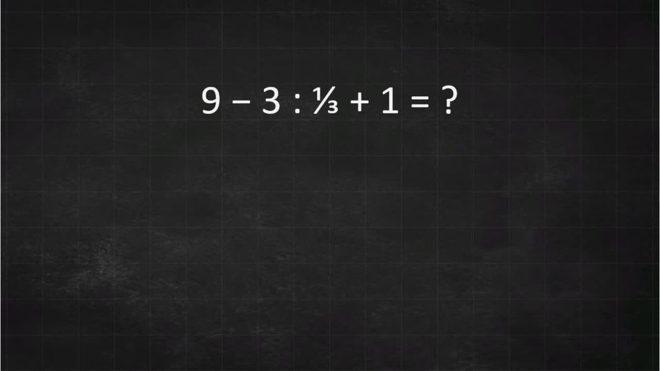 Nur echte Matheprofis knacken diese Aufgabe