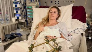 Dritte OP: Lindsey Vonn meldet sich aus dem Krankenhaus