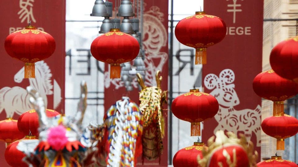 Chinesisches Neujahr 2026: Das bedeutet das Jahr des Feuer-Pferds