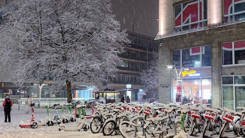 Schnee-Comeback: Hier droht die nächste Kältewelle