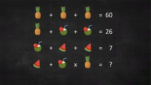 Bist du schlau genug für dieses Fruchträtsel?