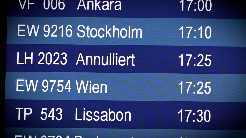 Lufthansa-Streik in NRW betrifft Flüge