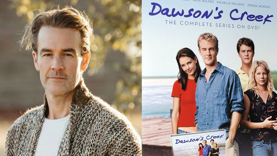 Millennials-Star James Van Der Beek tot