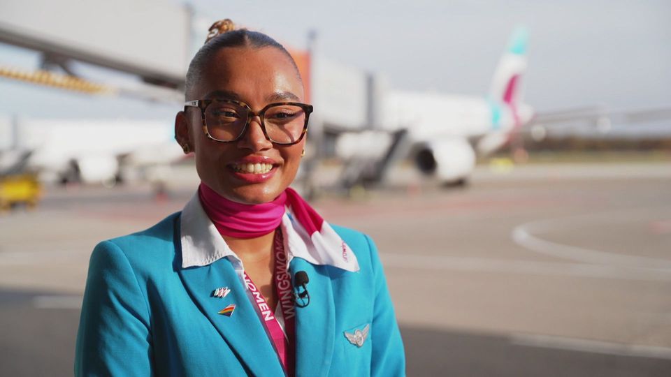 Flugbegleiterin & Model? Aurélie will hoch hinaus!