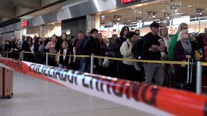 Technische Störung am Flughafen NRW