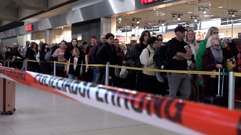 Technische Störung am Flughafen NRW