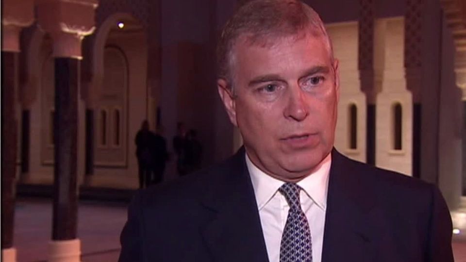 Andrew verriet Bank-Geheimnisse an Epstein