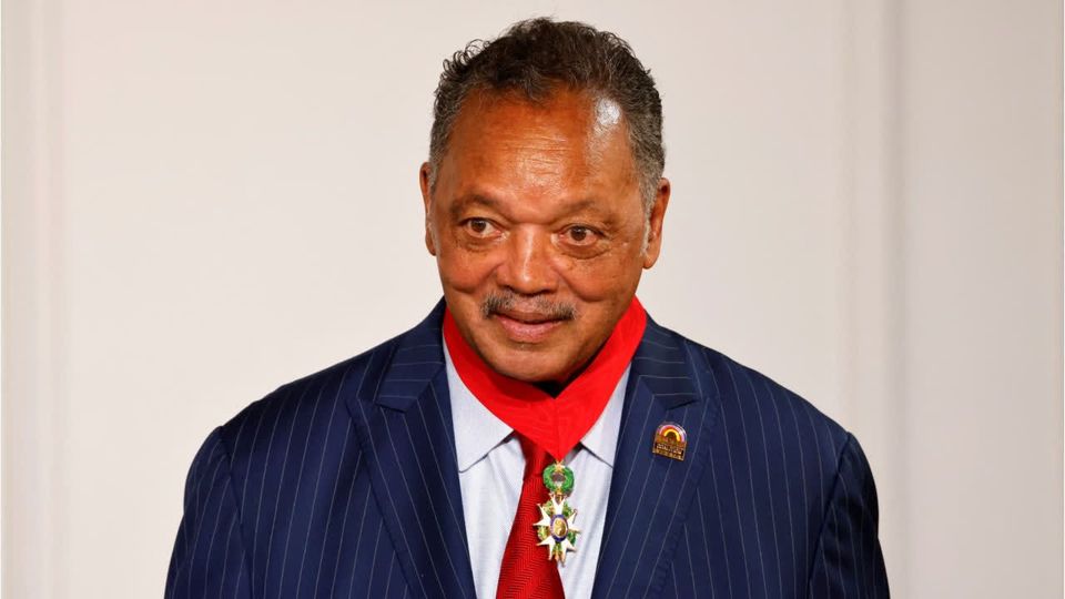 US-Bürgerrechtsaktivist Jesse Jackson gestorben