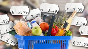 Inflation: Lebensmittel werden teurer