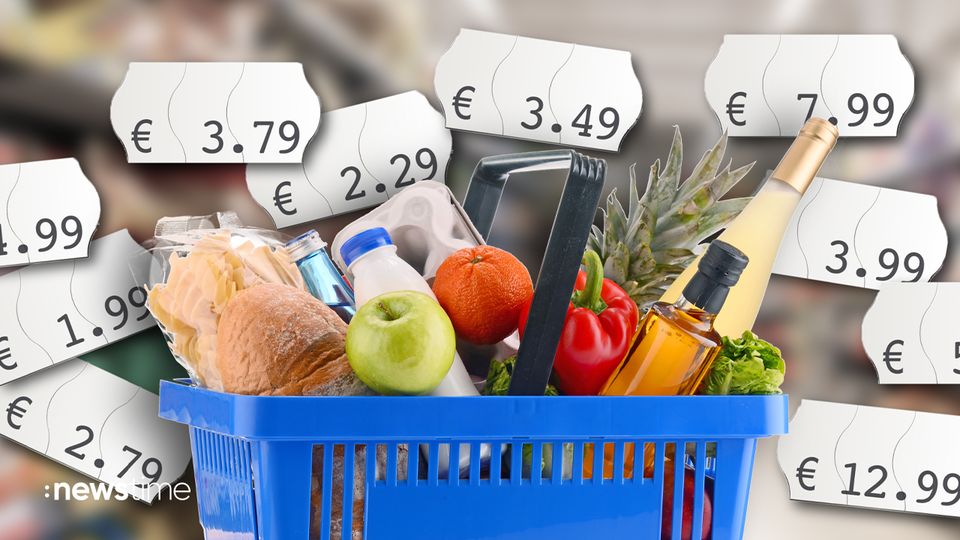 Inflation: Lebensmittel werden teuerer