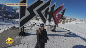 Preischeck auf der Piste