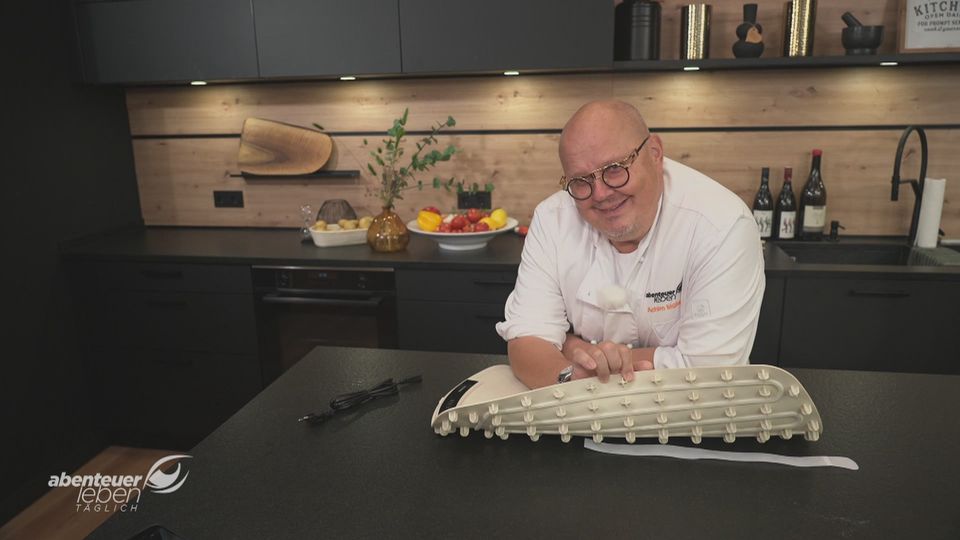 Küchenhelfer im Härtetest mit Achim Müller