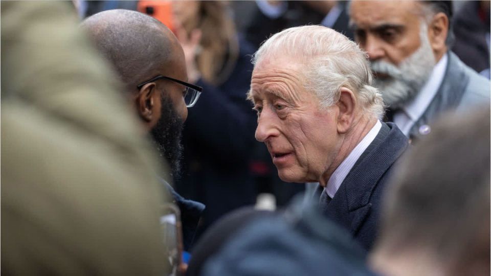 Das sagt König Charles zur Andrew-Festnahme