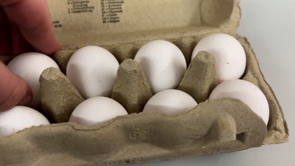 Immer weniger Eier aus NRW