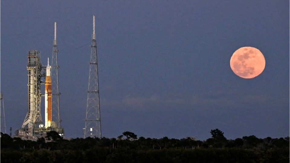 Generalprobe für bemannte NASA-Mondmission