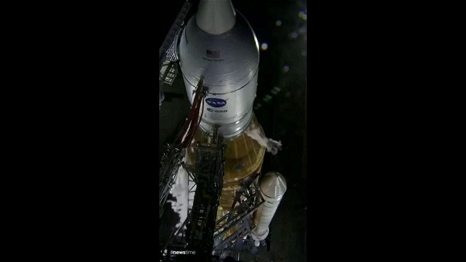 Generalprobe für bemannte NASA-Mondmission