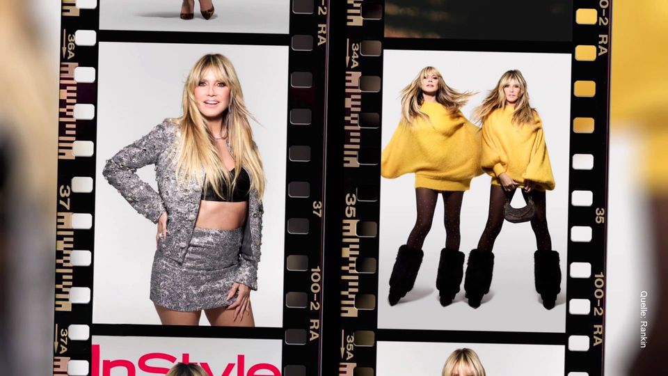 Heidi Klum über Alter, Traumberuf & Weiblichkeit