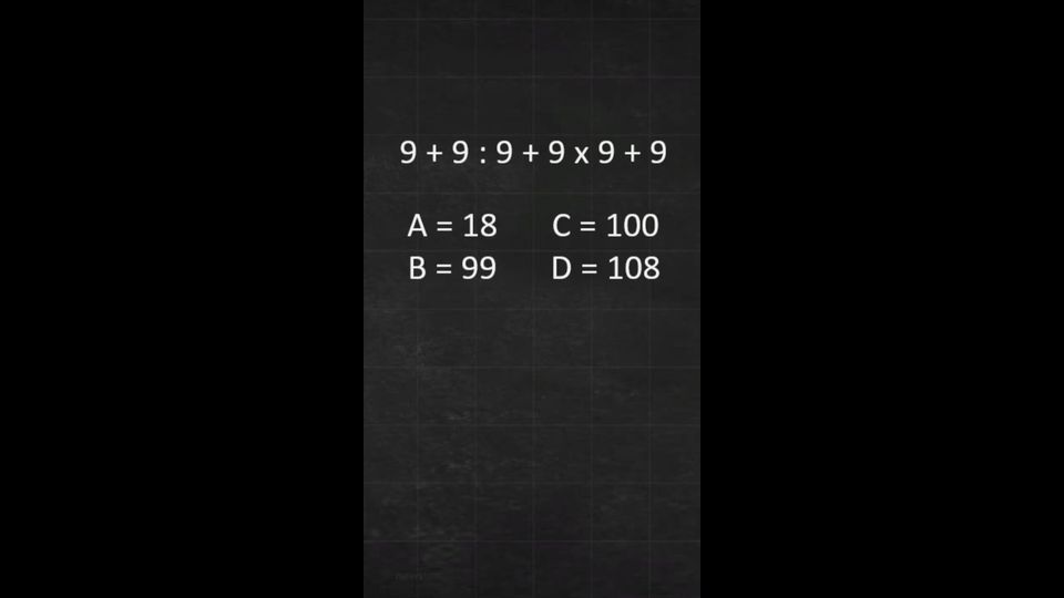 Die meisten rechnen hier falsch – du auch?