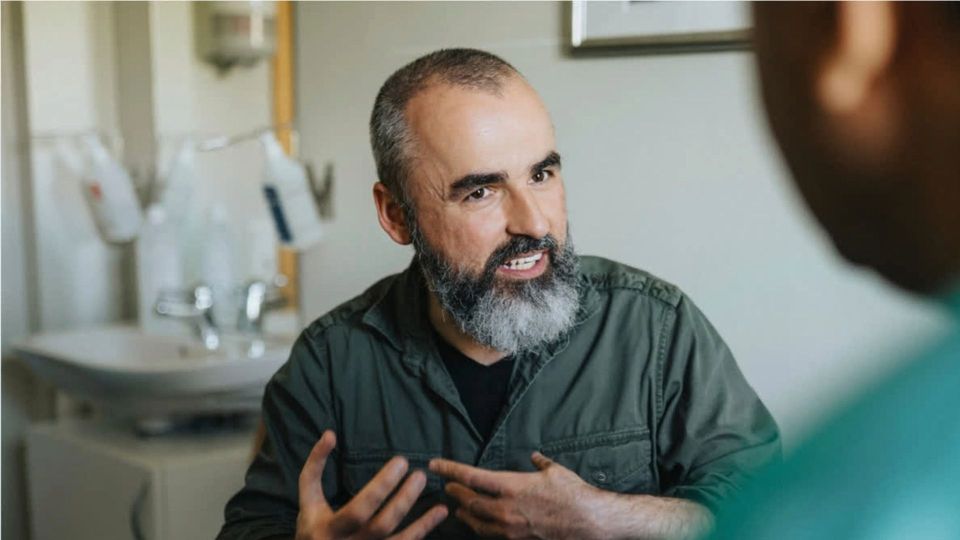 Kommen auch Männer in die Wechseljahre?