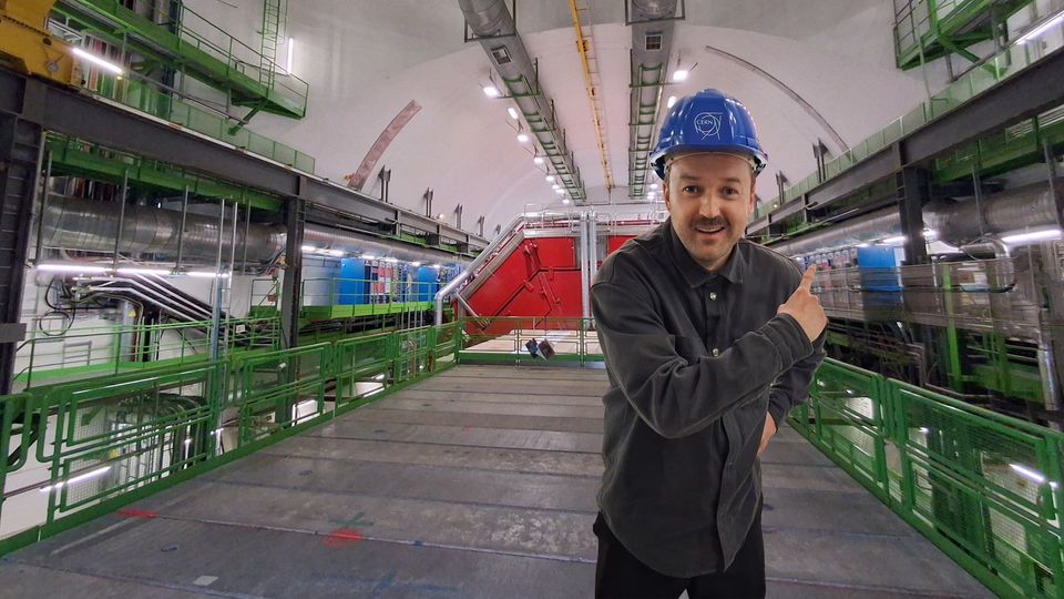 In der „Goldkammer der Wissenschaft“: Hinter den Kulissen von CERN