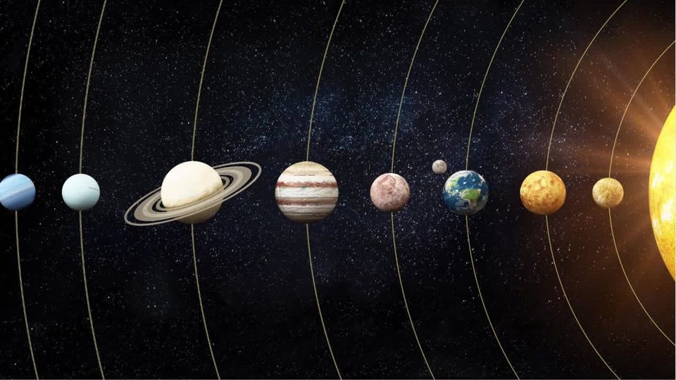 Seltene Planeten-Konstellation über Deutschland