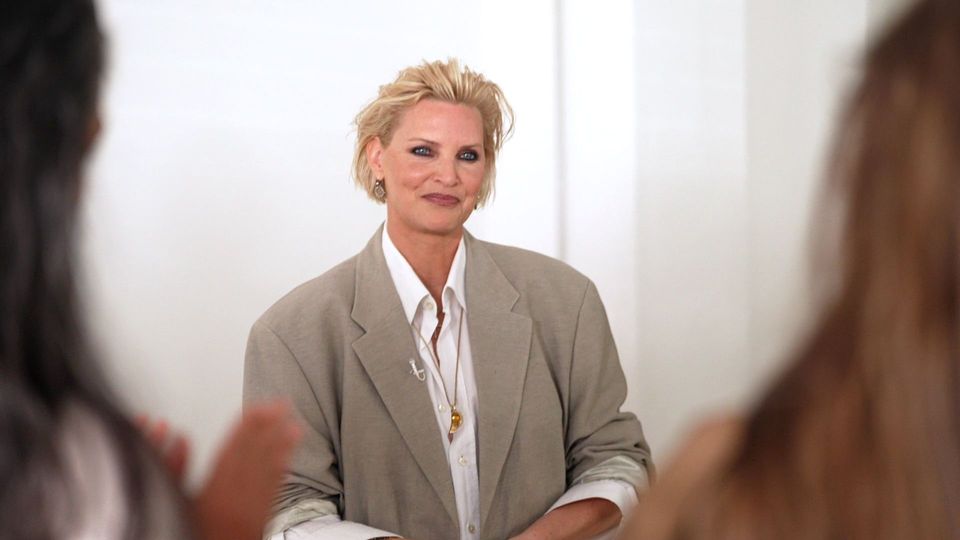 „So ein krasses Gefühl!“ Nadja Auermann überrascht backstage