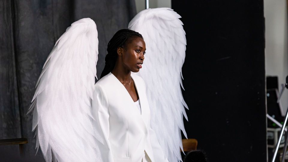 Himmlische Herausforderung: Peter Lindbergh-Hommage bei GNTM