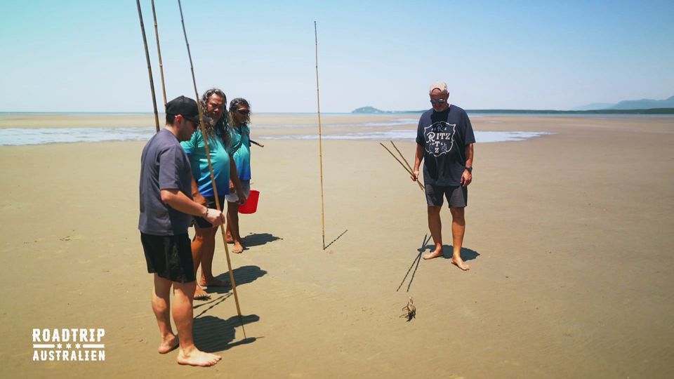 Profiköche auf traditioneller Angel-Tour