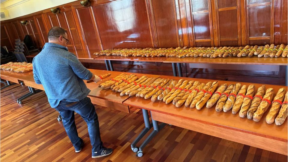 Paris kürt bestes Baguette des Jahres