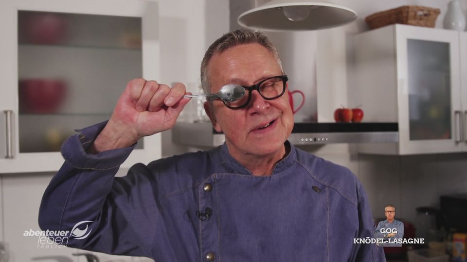 Knödel mal anders: Lasagne-Experiment
