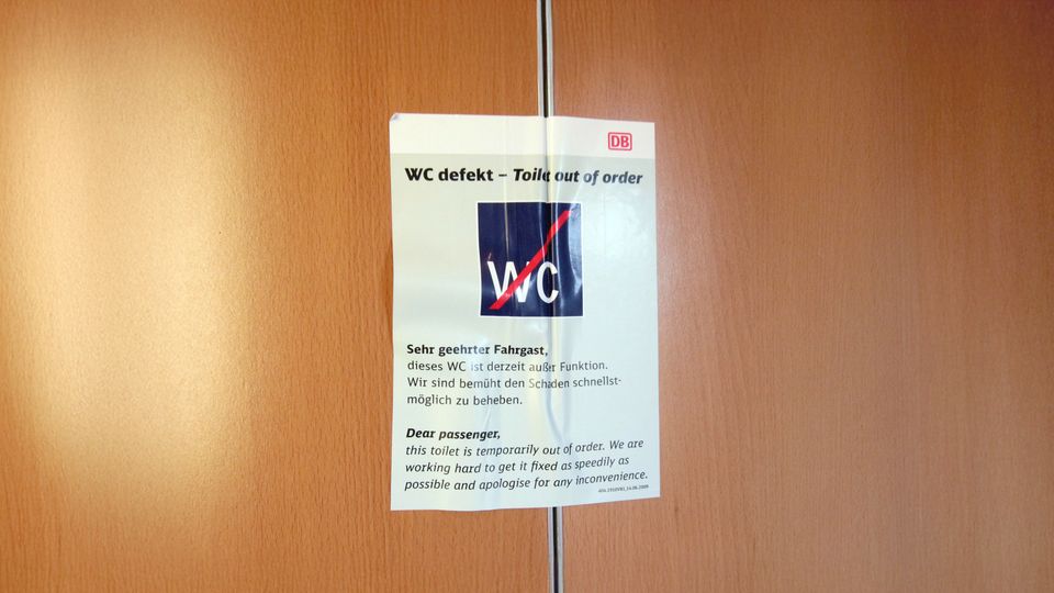 Bahn-Sofortprogramm für mehr Sauberkeit